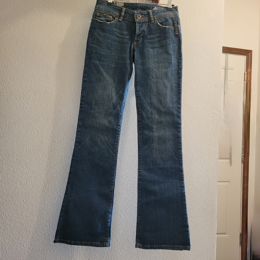 Volcom Stone Boardwear Bandita Jeans NWT Size 3 Vintage Skater Flare Bootcut
